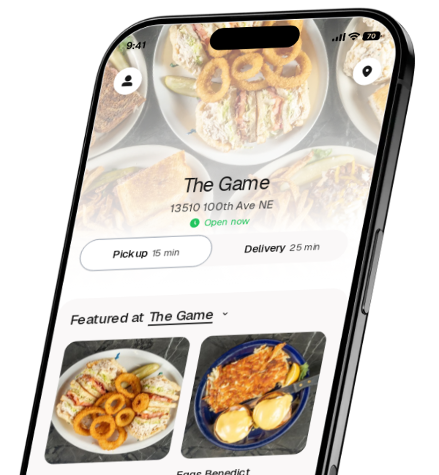 The Game app preview